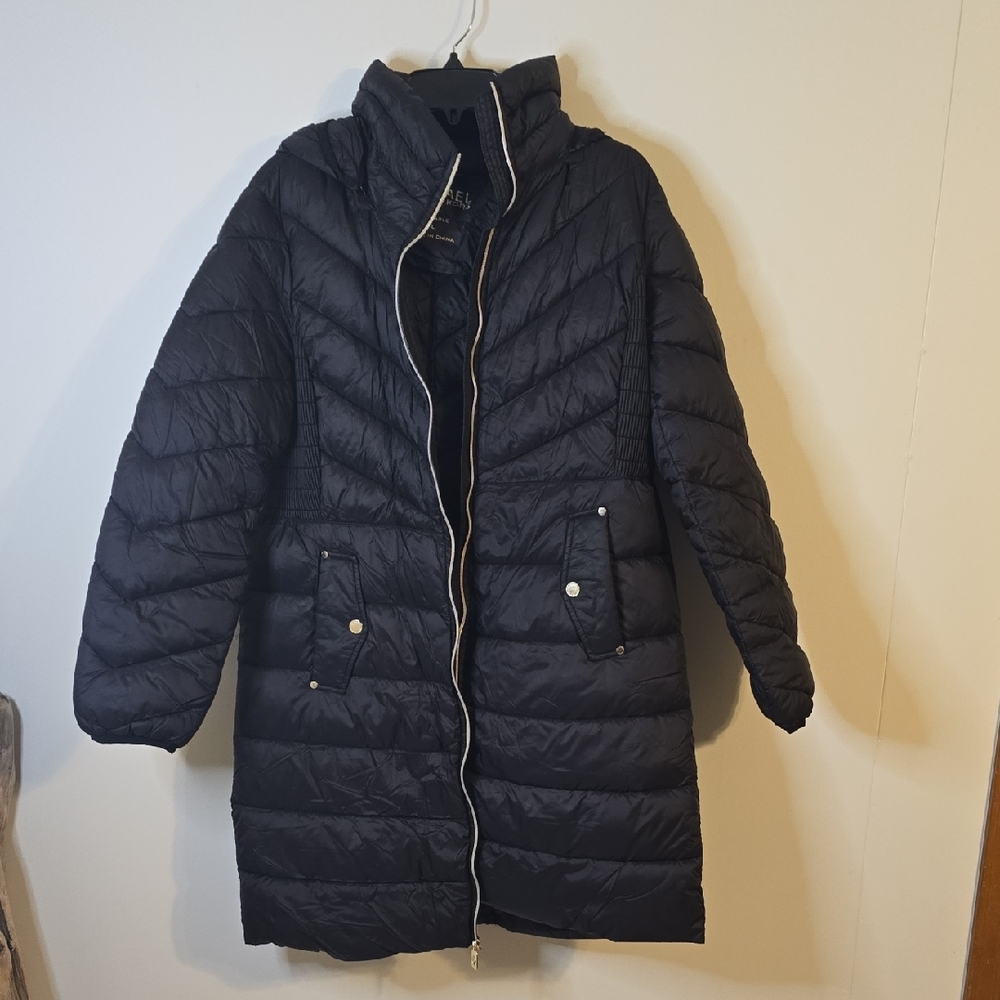 Michael Kors Black Puffer Coat